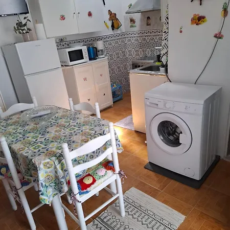 아파트 Casa Chamine Piso 2 Sitio Da 나자레